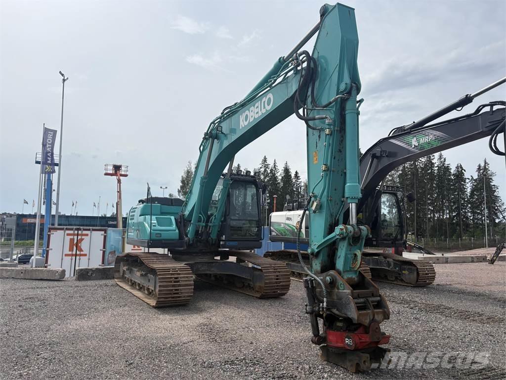 Kobelco SK210LC-10 Гусеничные экскаваторы