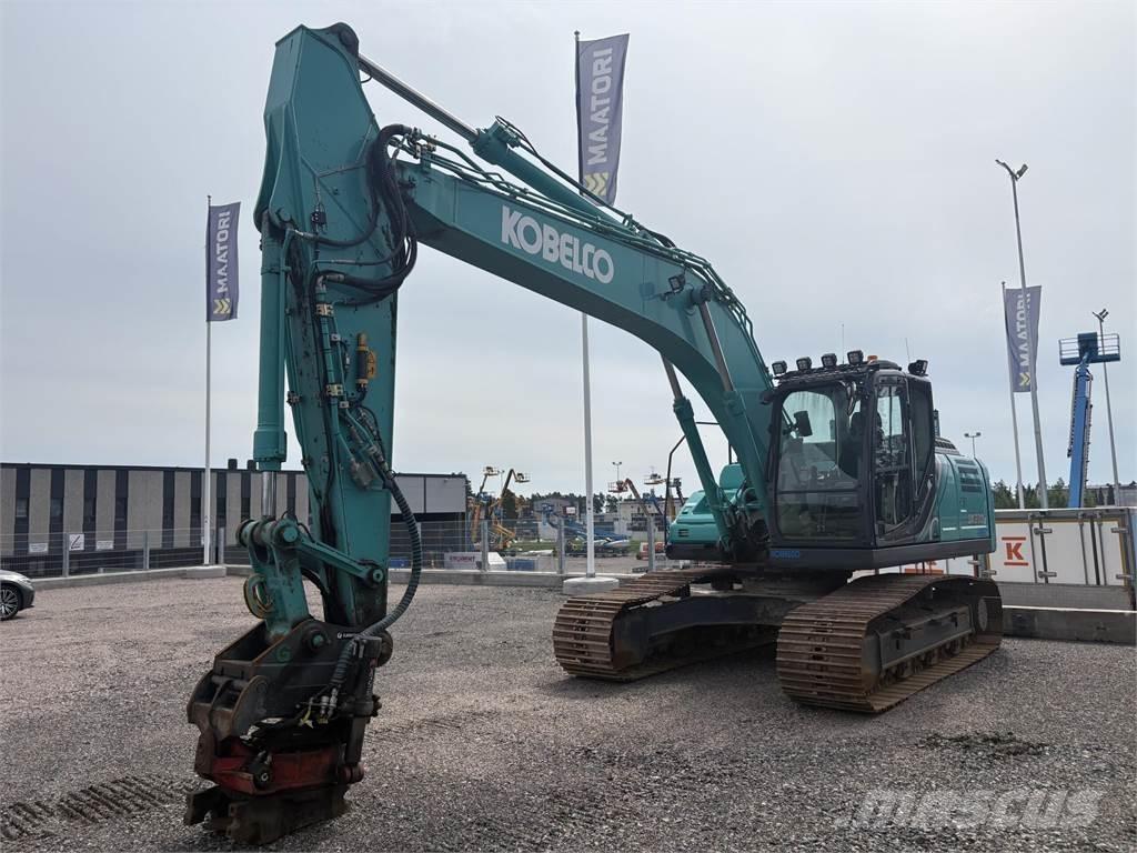 Kobelco SK210LC-10 Гусеничные экскаваторы