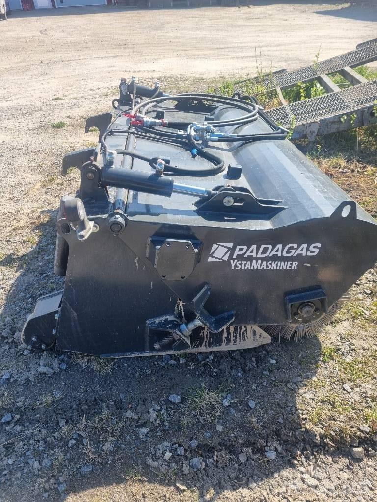 Padagas SS-185 Навесные щетки