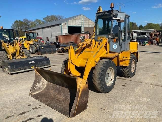 Zettelmeyer ZL 602 Фронтальные погрузчики