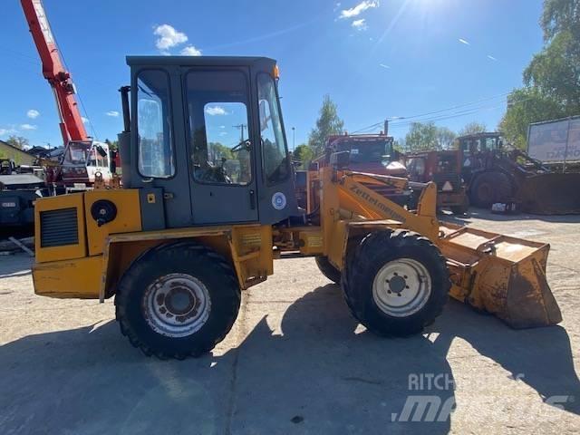 Zettelmeyer ZL 602 Фронтальные погрузчики