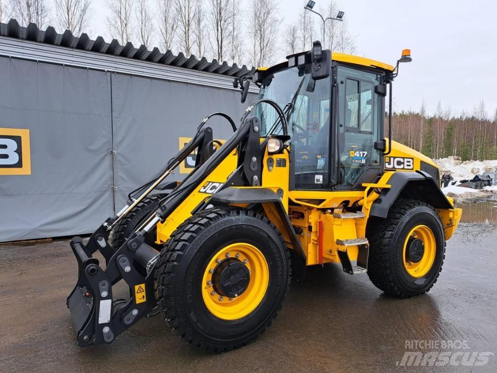 JCB 417 HT Фронтальные погрузчики