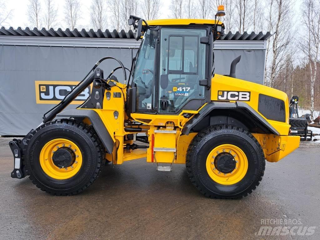 JCB 417 HT Фронтальные погрузчики