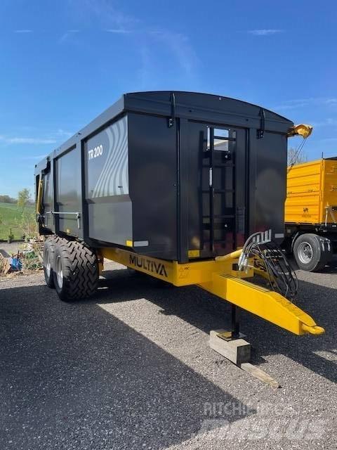 Multiva TR 200 Прицепы перегрузчики зерна