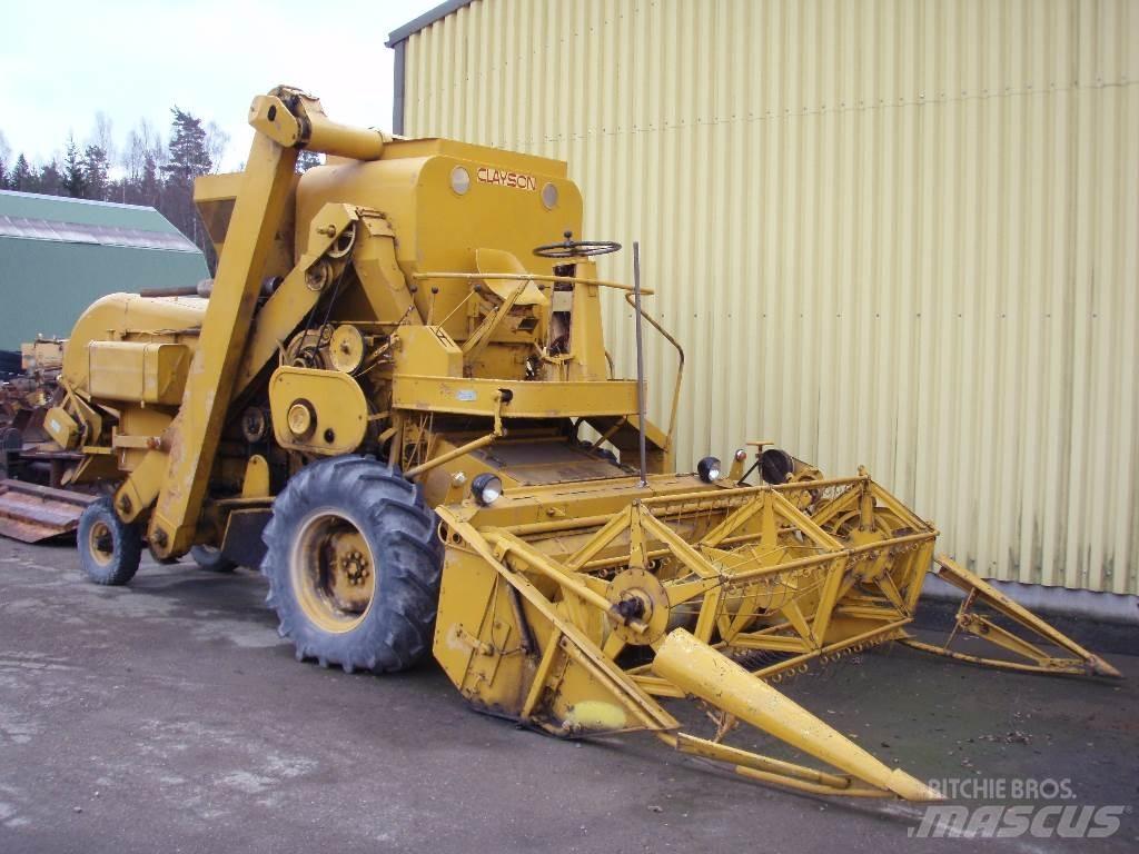 Clayson M 80 Зерноуборочные комбайны