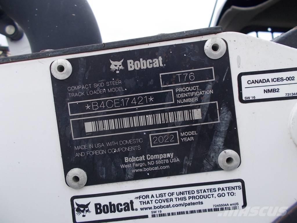 Bobcat T76 Мини-погрузчики