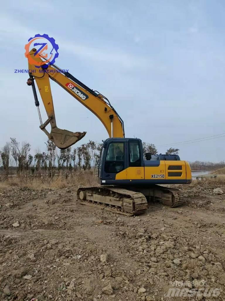 XCMG XE 215 DA Гусеничные экскаваторы