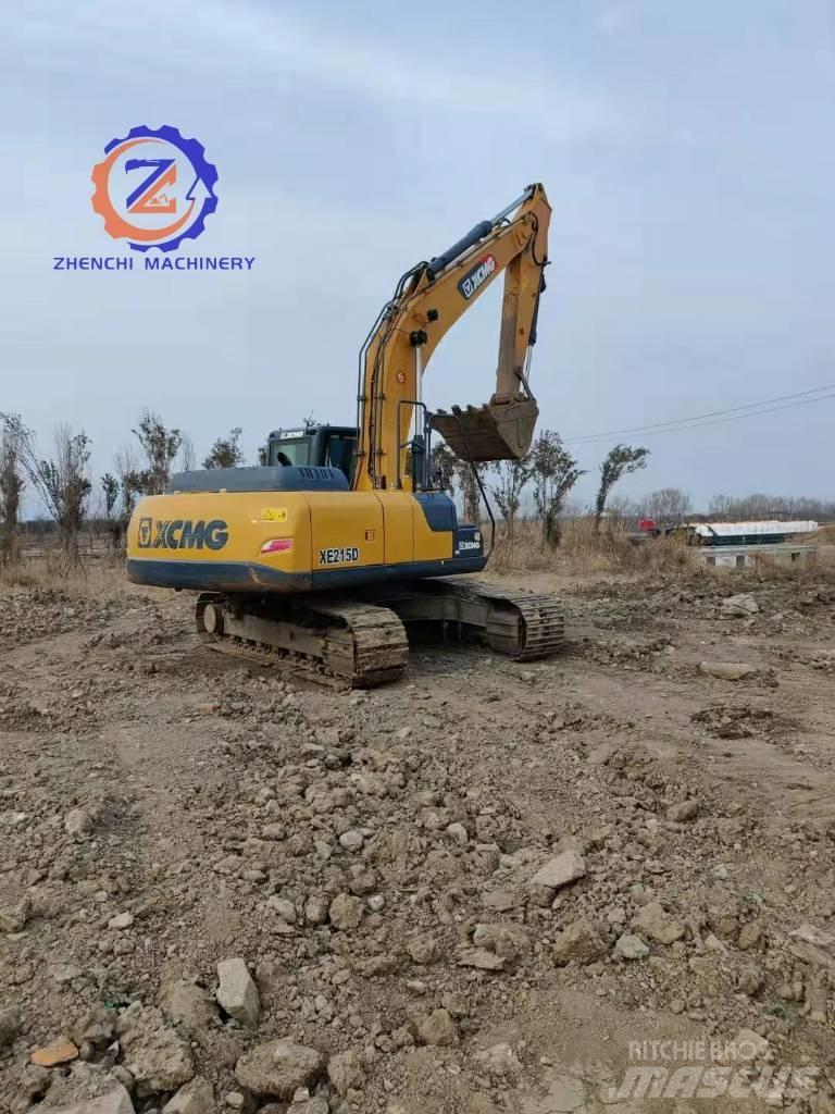 XCMG XE 215 DA Гусеничные экскаваторы