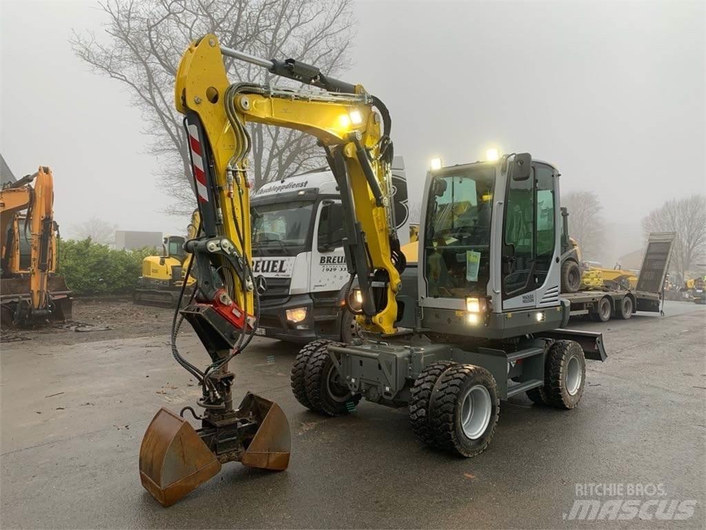 Wacker Neuson EW65 Колёсные экскаваторы