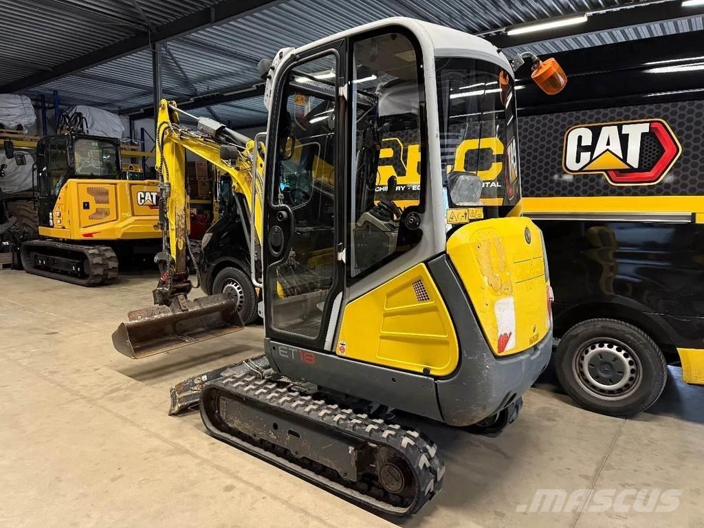Wacker Neuson ET18 Мини-экскаваторы