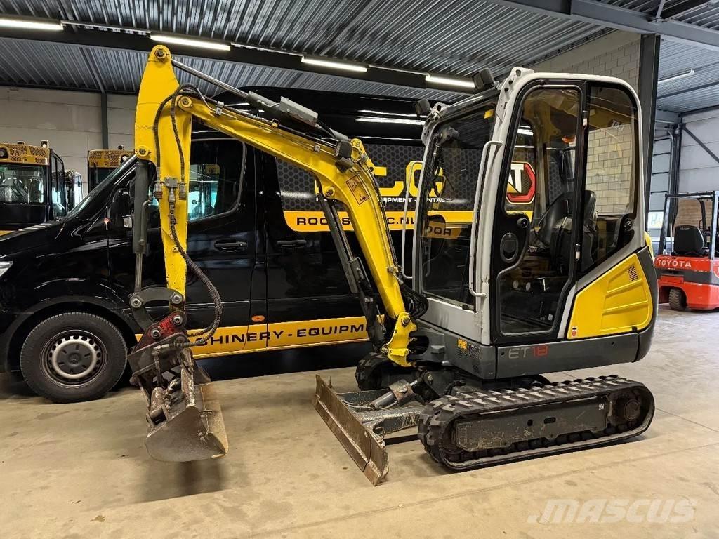 Wacker Neuson ET18 Мини-экскаваторы