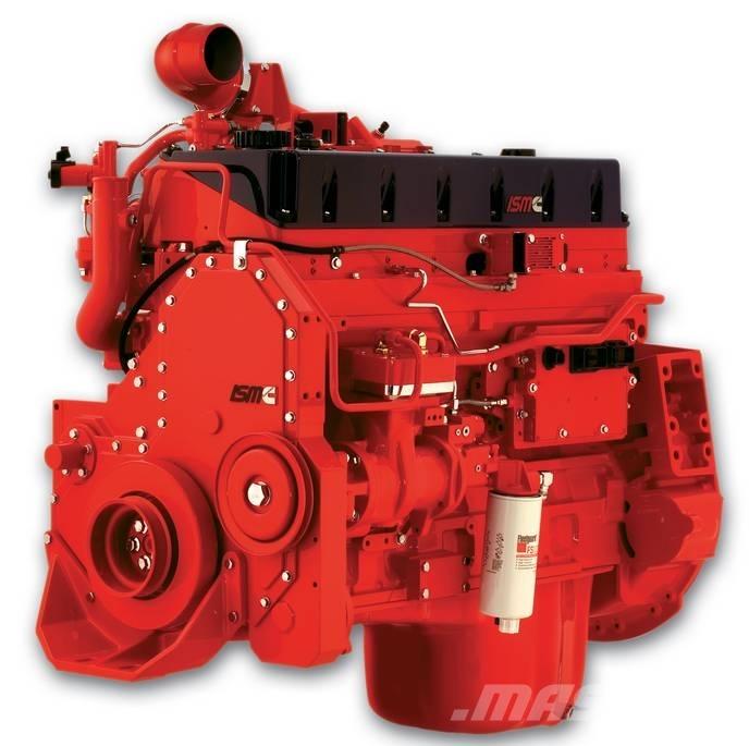 Cummins ISMe340 Двигатели