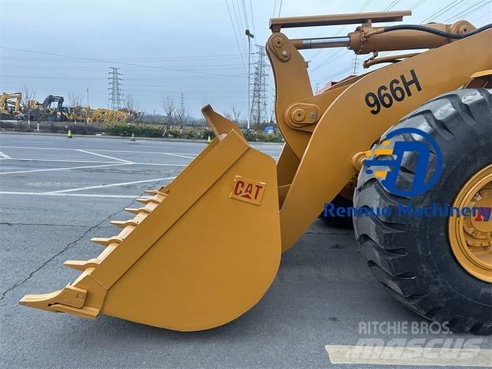 CAT 966H Фронтальные погрузчики