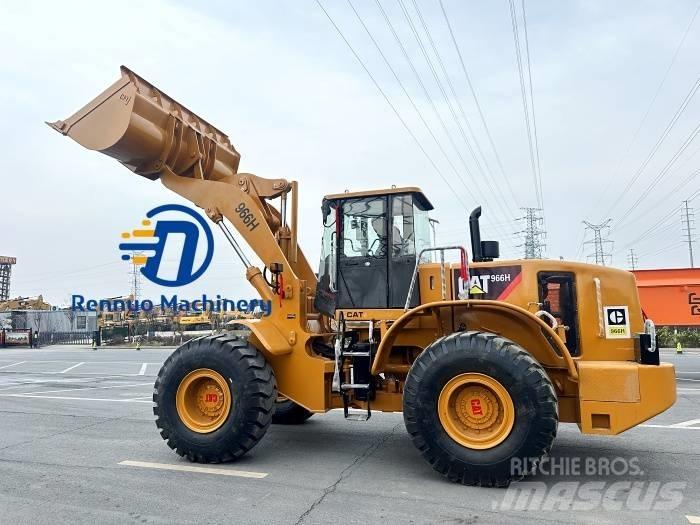 CAT 966H Фронтальные погрузчики