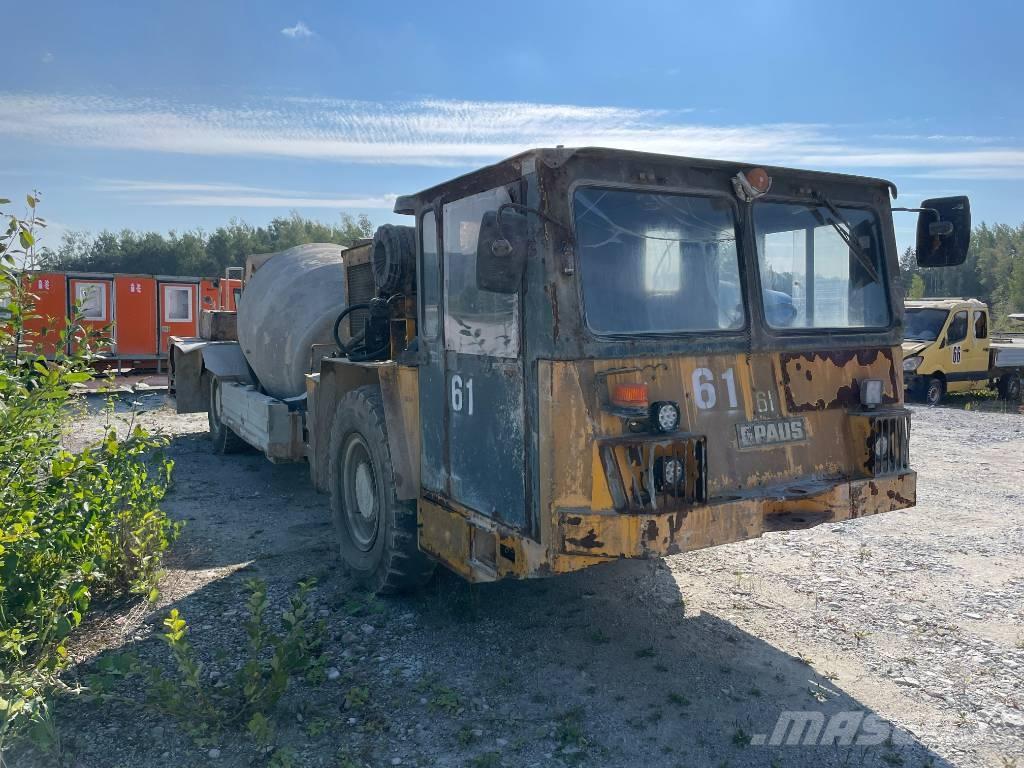 Paus UNI 50 Автобетоносмесители