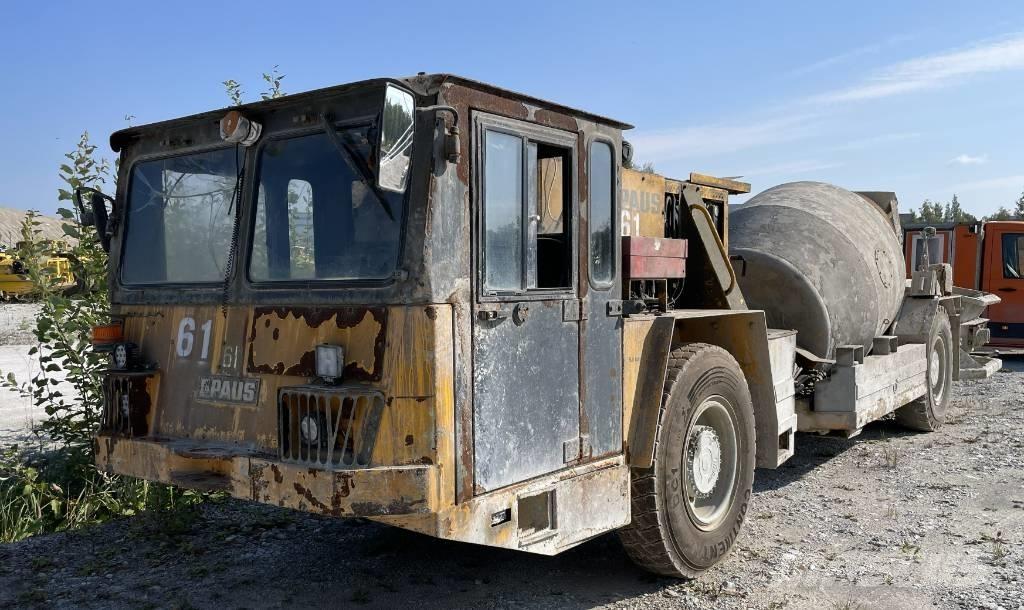 Paus UNI 50 Автобетоносмесители