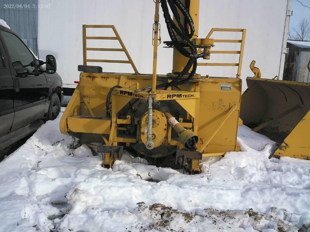 RPM TECH  VL B-98 Снегоуборщики