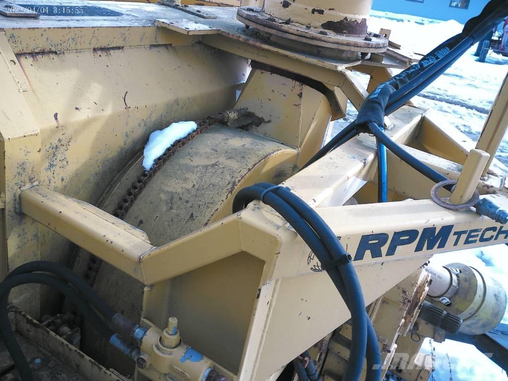 RPM TECH  VL B-98 Снегоуборщики