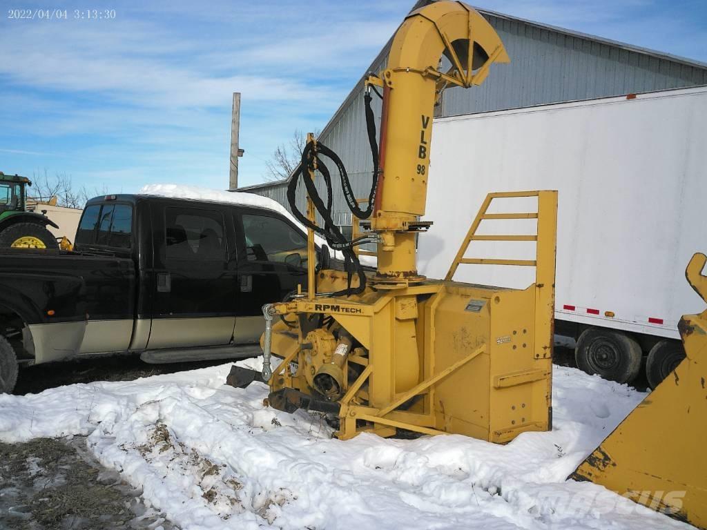 RPM TECH  VL B-98 Снегоуборщики