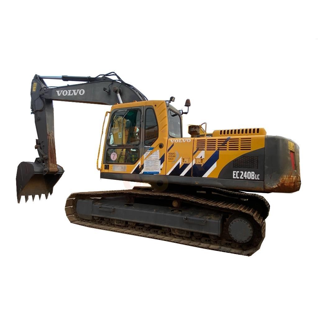 Volvo EC 240 B LC Гусеничные экскаваторы