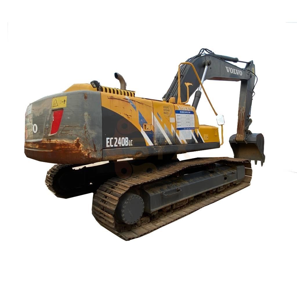 Volvo EC 240 B LC Гусеничные экскаваторы
