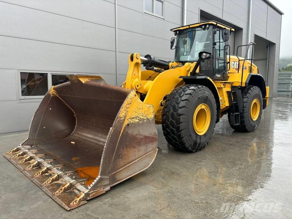 CAT 972 Фронтальные погрузчики