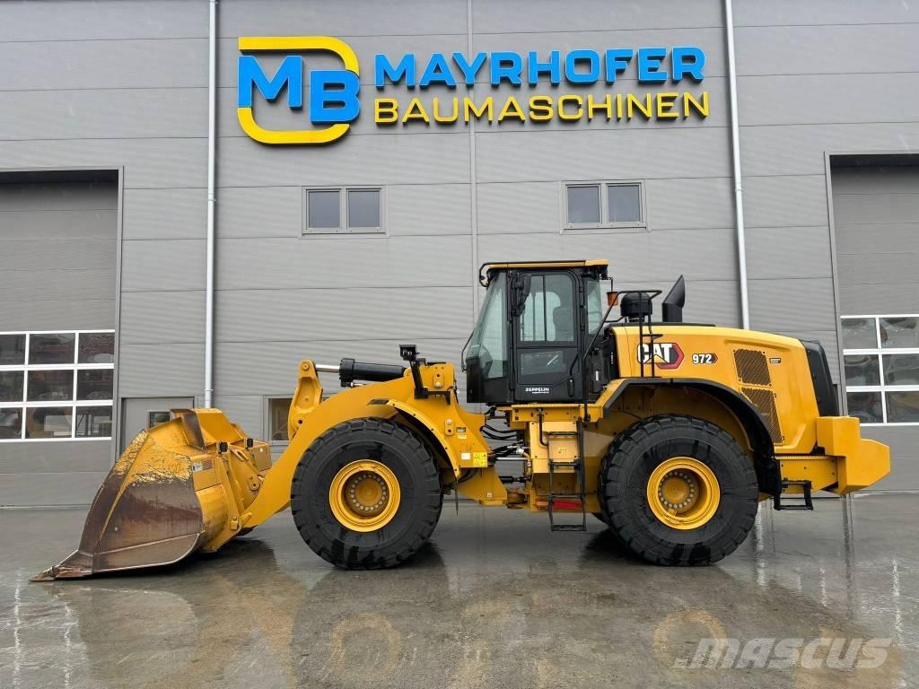 CAT 972 Фронтальные погрузчики