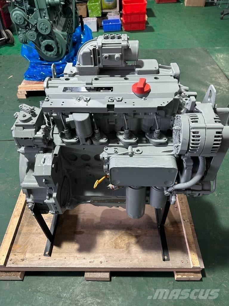 Deutz BF4M2012C Двигатели