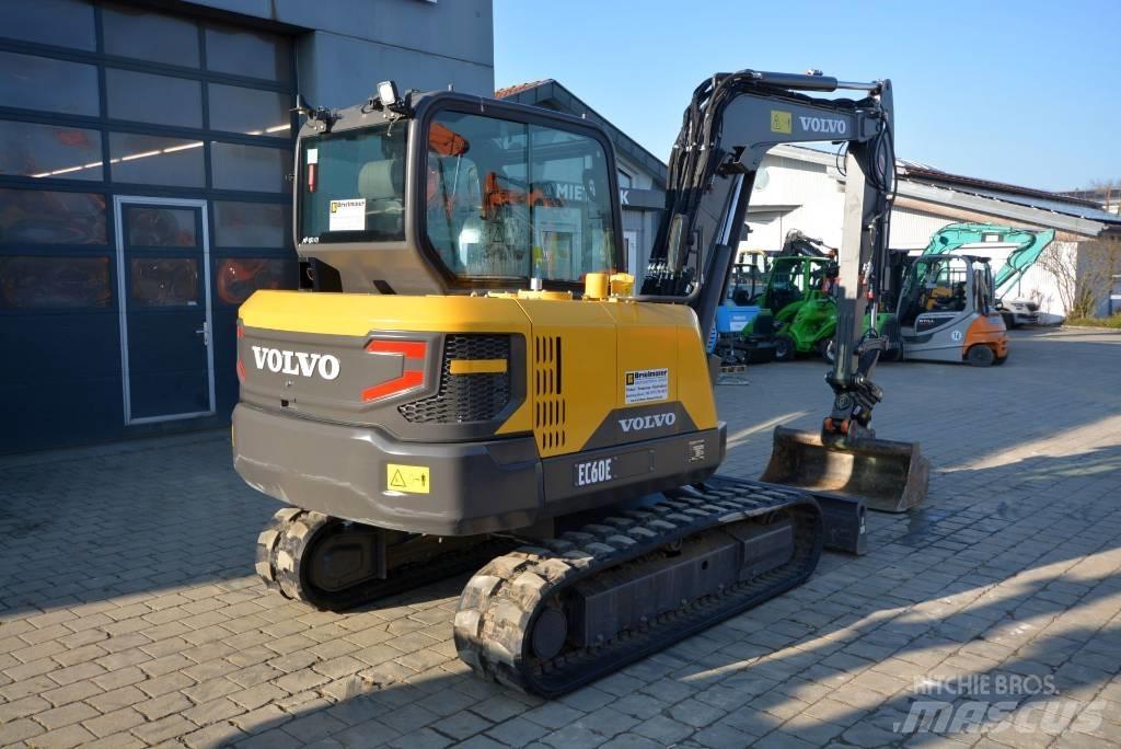 Volvo EC 60 E Мини-экскаваторы