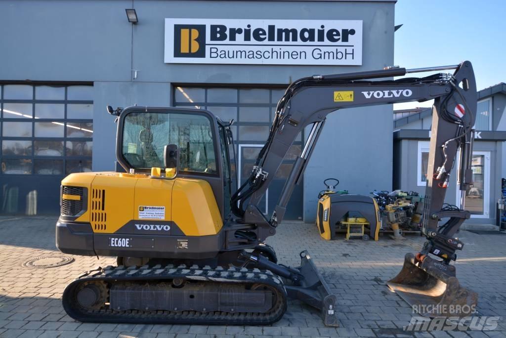 Volvo EC 60 E Мини-экскаваторы