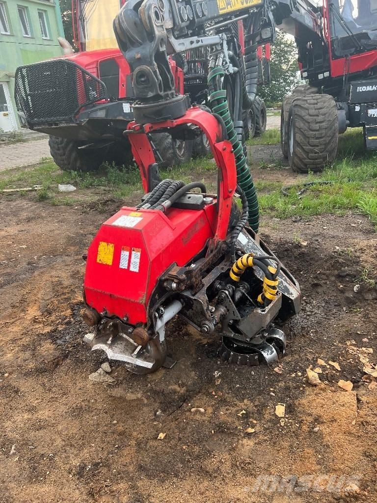 Komatsu 911 Харвестеры