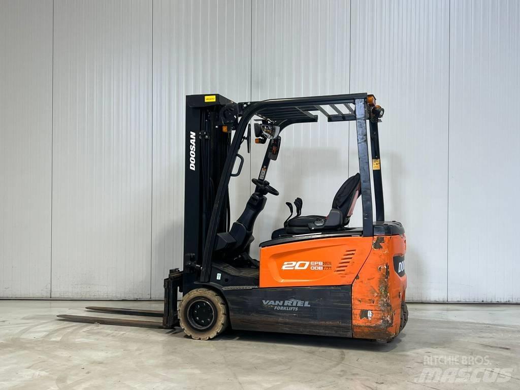 Doosan B20T-7 Электропогрузчики