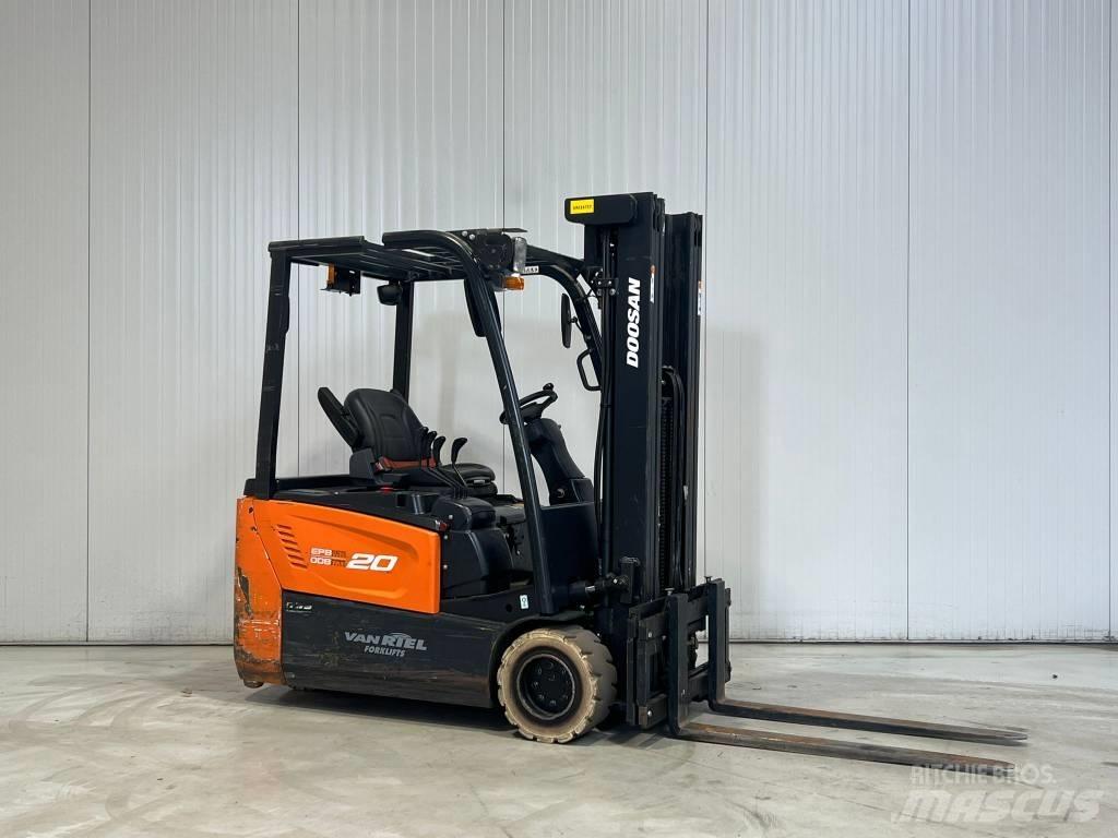 Doosan B20T-7 Электропогрузчики