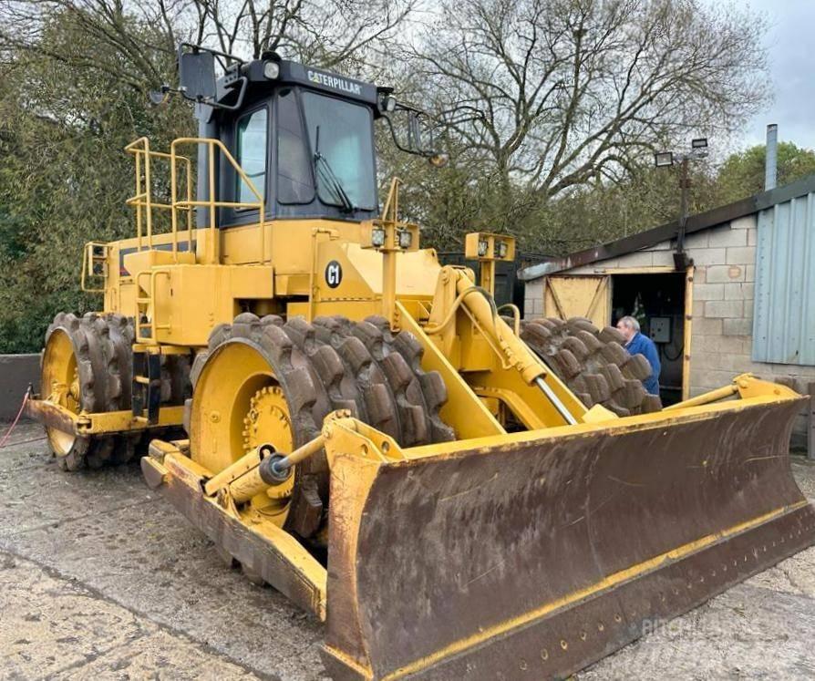 CAT 825 C Уплотнители грунта