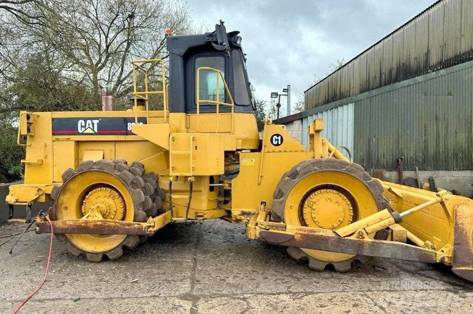 CAT 825 C Уплотнители грунта
