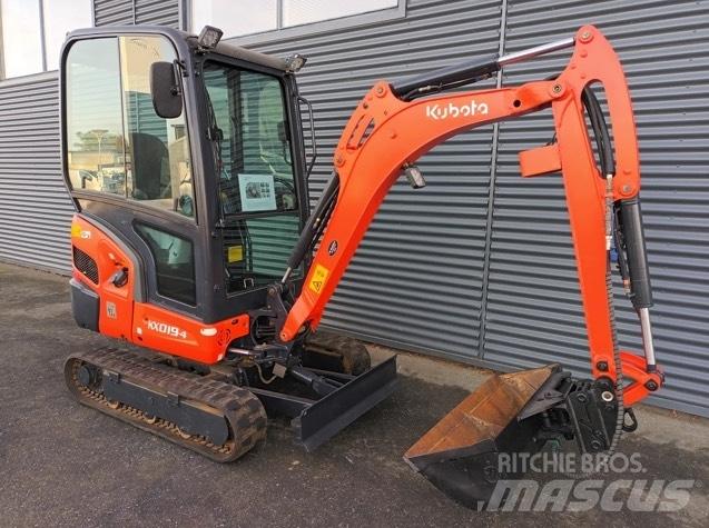 Kubota kx019-4 Мини-экскаваторы
