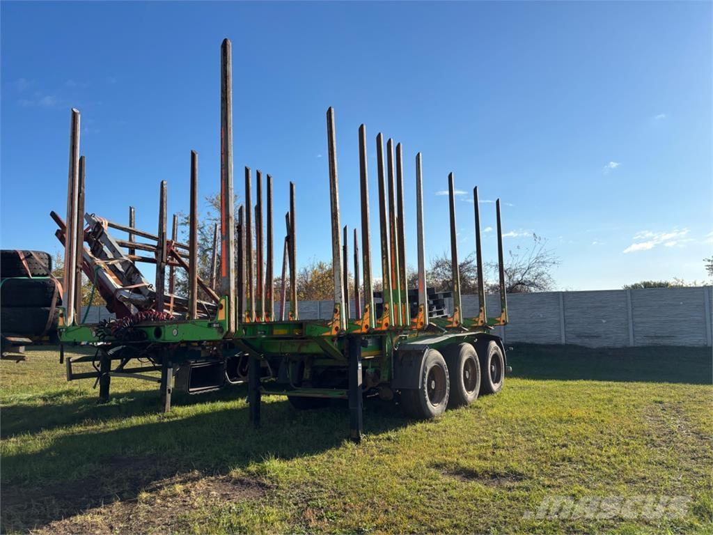 HS NKT 33 Прицепы-платформы/боковая разгрузка