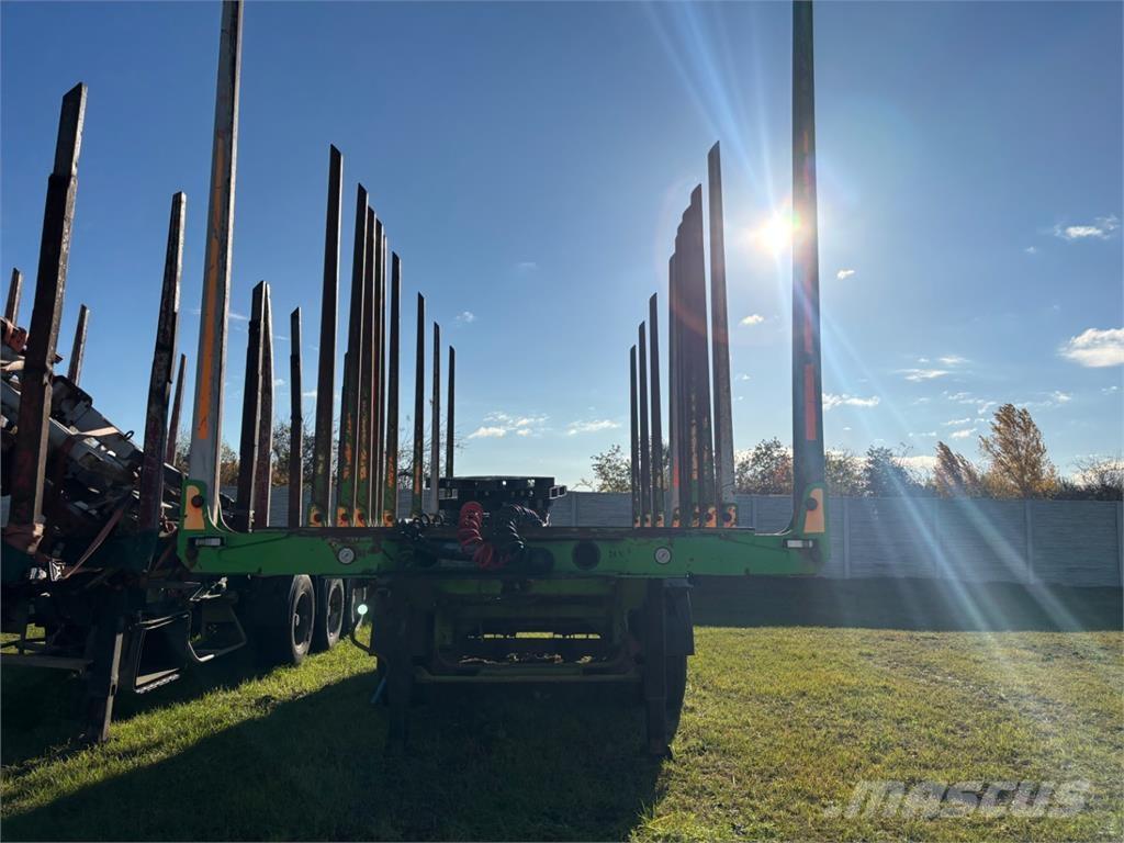 HS NKT 33 Прицепы-платформы/боковая разгрузка