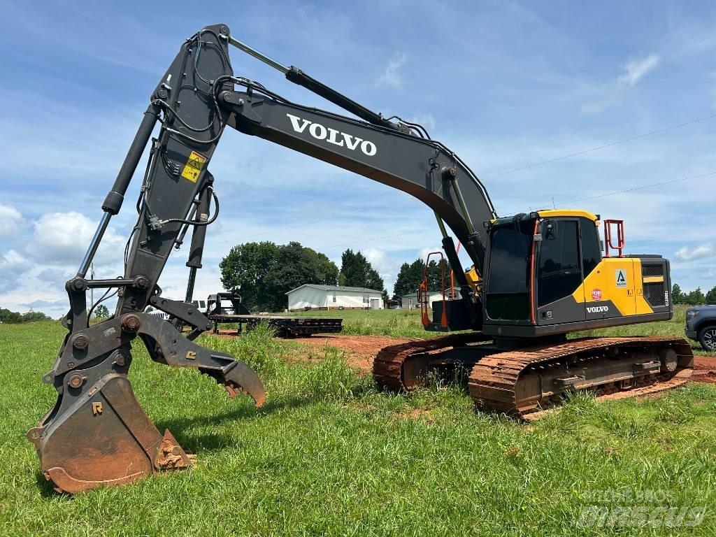 Volvo EC200EL Гусеничные экскаваторы