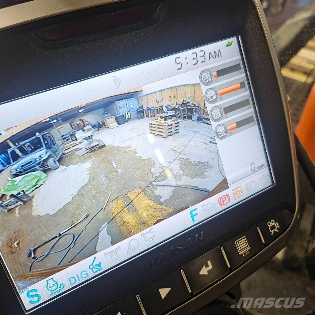 Doosan DX 170 W Колёсные экскаваторы