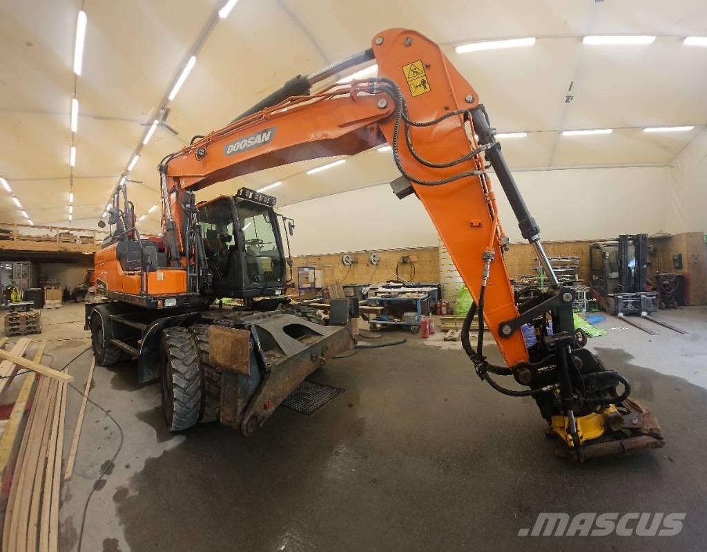 Doosan DX 170 W Колёсные экскаваторы