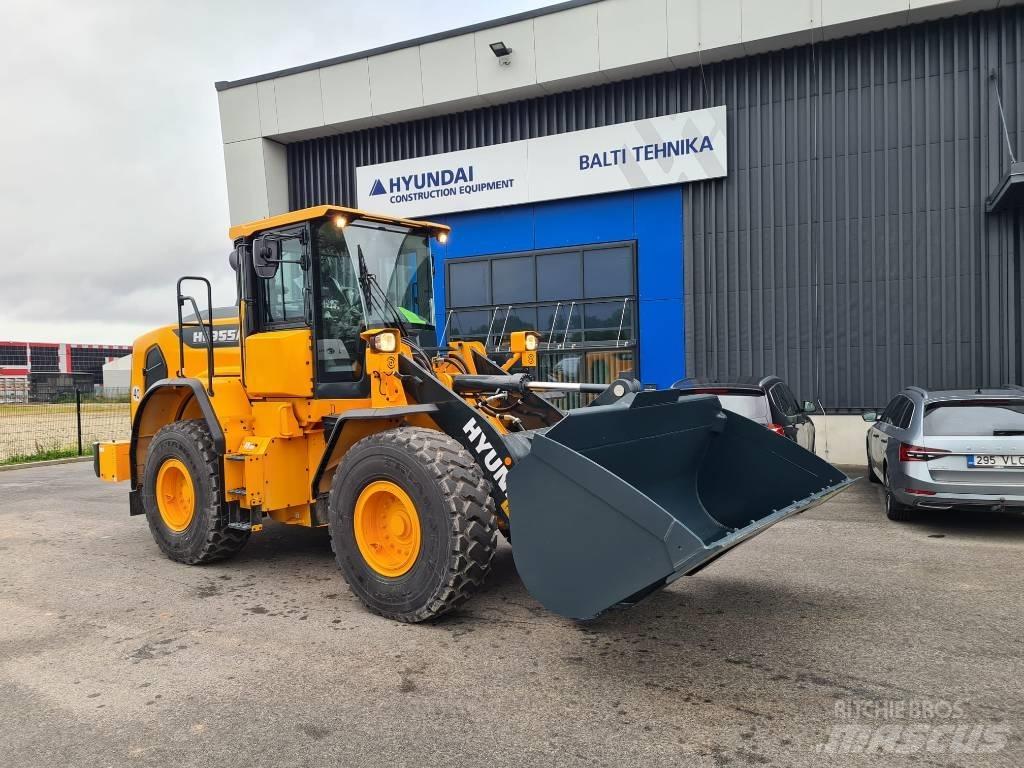 Hyundai HL955 A Фронтальные погрузчики