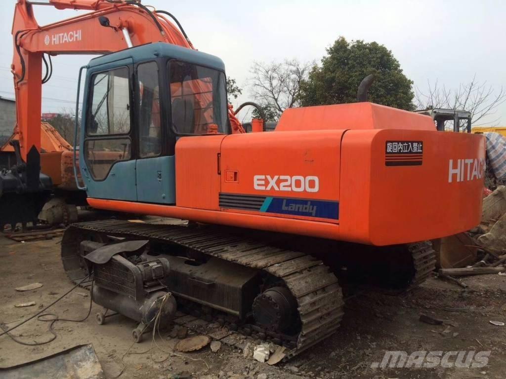 Hitachi EX200-1 Гусеничные экскаваторы