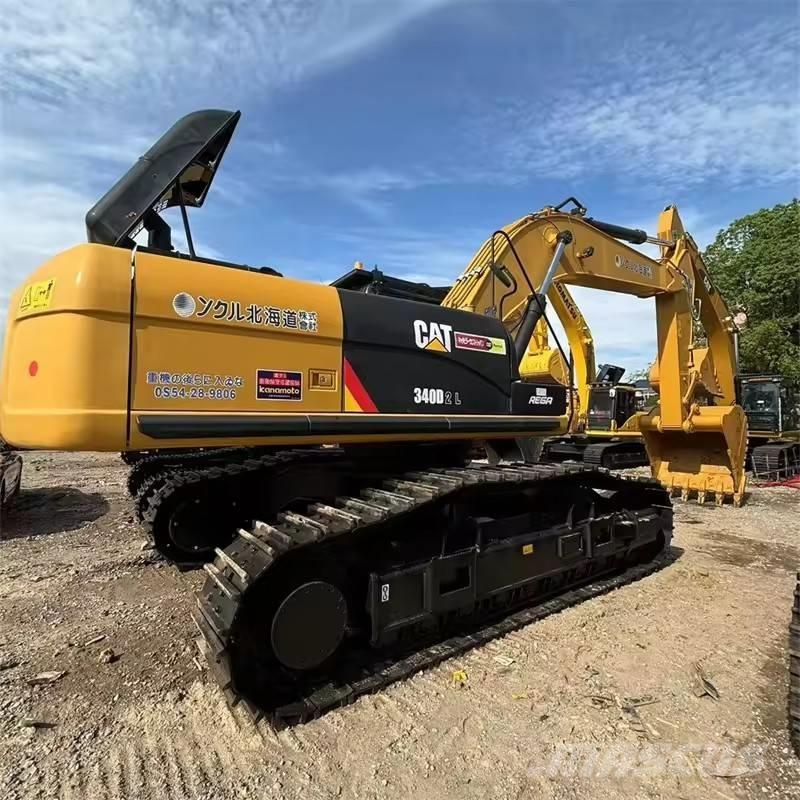 CAT 340 Гусеничные экскаваторы