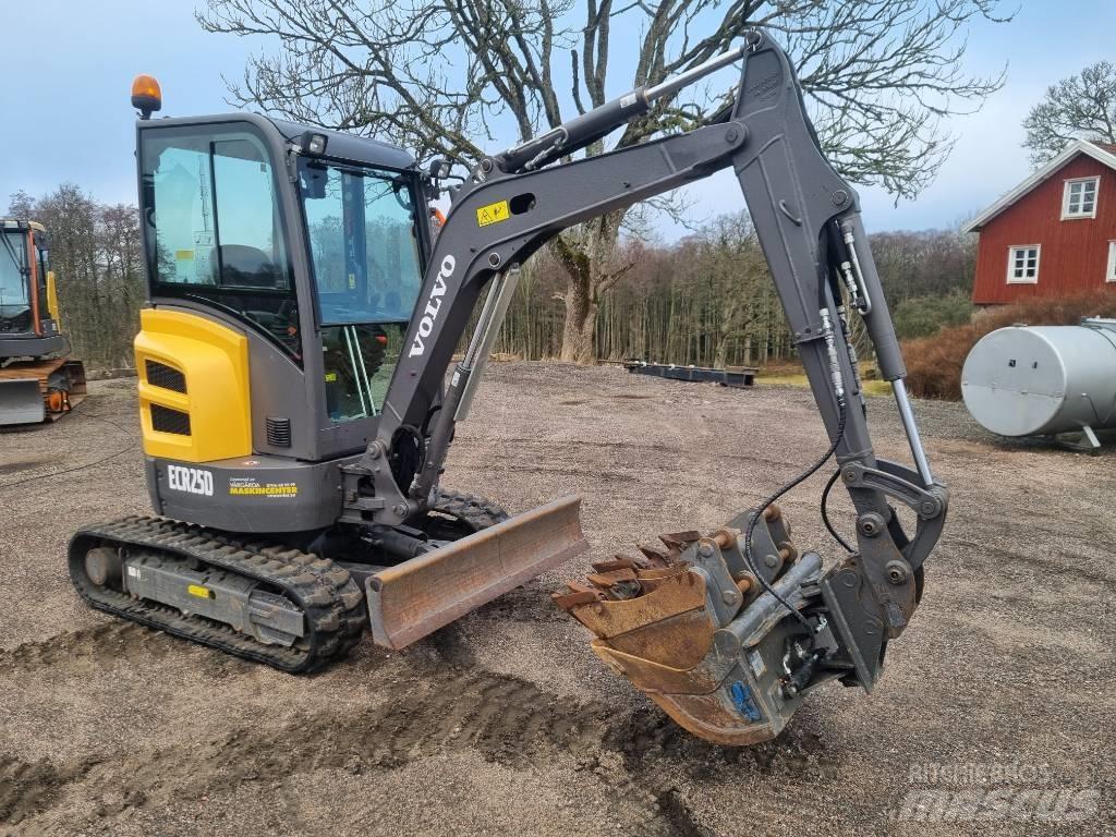 Volvo ECR25 D Мини-экскаваторы
