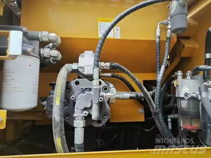 Sany SY155W Колёсные экскаваторы