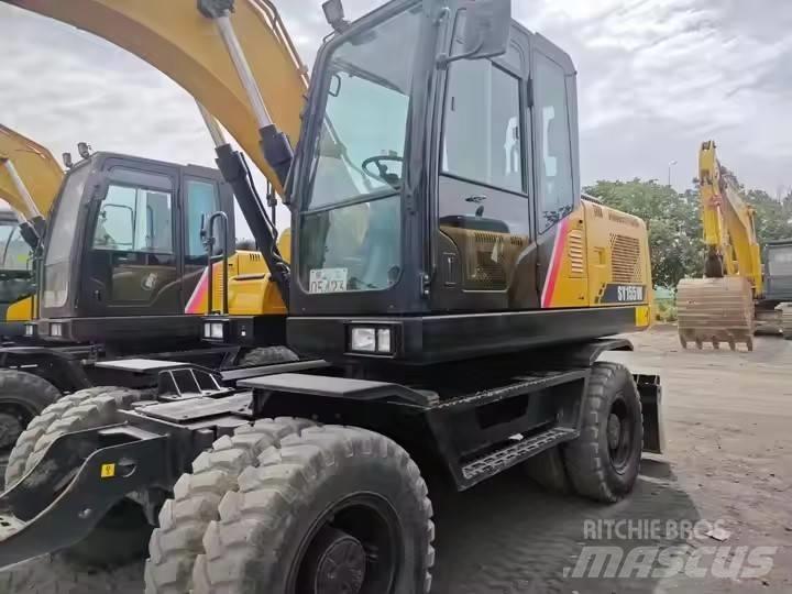 Sany SY155W Колёсные экскаваторы