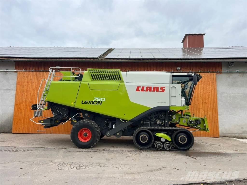 CLAAS Lexion 750TT Зерноуборочные комбайны