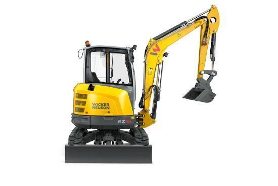 Wacker Neuson EZ 36 Мини-экскаваторы