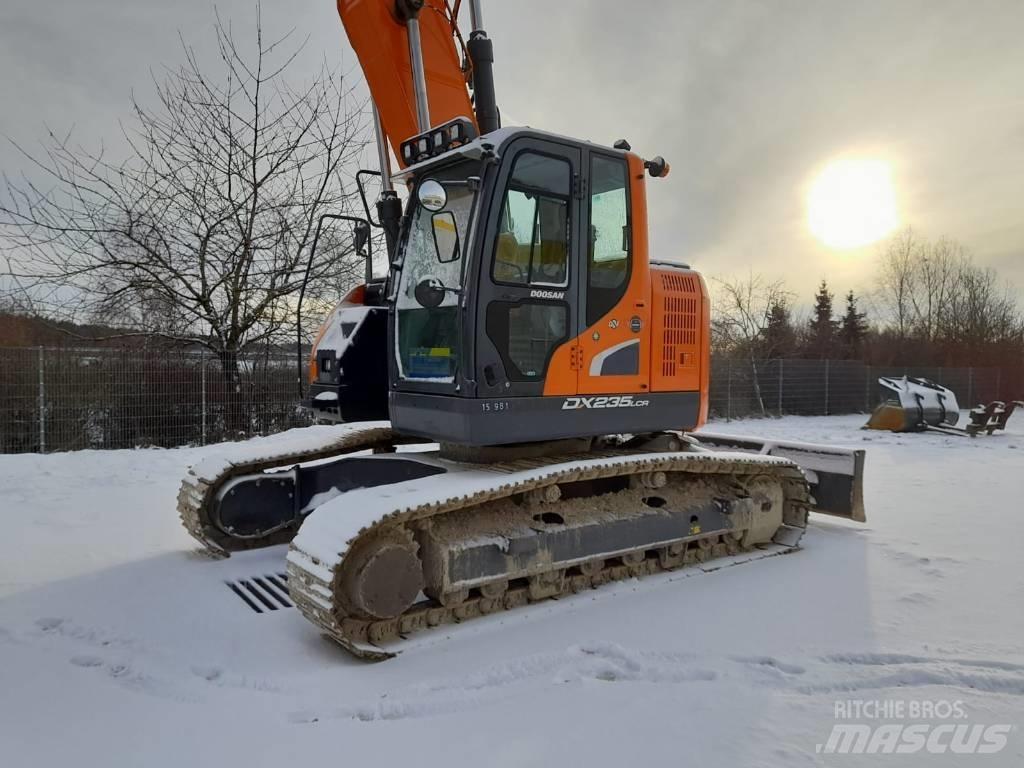 Develon DX 235 LCR-5 Гусеничные экскаваторы